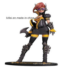 Factory ICTI Plastic Whoelsale Customed Mini Sexy Action Figure Toy